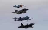 [ẢNH] F-22 Mỹ cảnh báo F-4 Iran: 