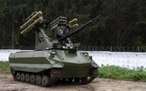 [ẢNH] Được tái triển khai, robot 'tử thần' Uran-9 Nga sẽ phô diễn bản năng sát thủ