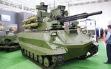 [ẢNH] Được tái triển khai, robot 'tử thần' Uran-9 Nga sẽ phô diễn bản năng sát thủ