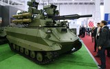 [ẢNH] Được tái triển khai, robot 'tử thần' Uran-9 Nga sẽ phô diễn bản năng sát thủ
