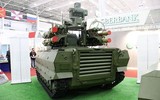 [ẢNH] Được tái triển khai, robot 'tử thần' Uran-9 Nga sẽ phô diễn bản năng sát thủ