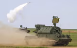 [ẢNH] Nga điều ‘rồng lửa’ Tor-M2U tới Syria, hé lộ sức mạnh thật sự của ‘quái thú’ Pantsir-S1
