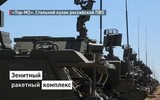 [ẢNH] Nga điều ‘rồng lửa’ Tor-M2U tới Syria, hé lộ sức mạnh thật sự của ‘quái thú’ Pantsir-S1