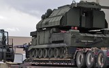 [ẢNH] Nga điều ‘rồng lửa’ Tor-M2U tới Syria, hé lộ sức mạnh thật sự của ‘quái thú’ Pantsir-S1