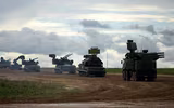 [ẢNH] Nga điều ‘rồng lửa’ Tor-M2U tới Syria, hé lộ sức mạnh thật sự của ‘quái thú’ Pantsir-S1