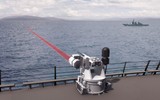 [ẢNH] Mỹ thử nghiệm thành công vũ khí laser, bước ngoặt lịch sử trên biển