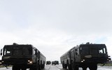 [ẢNH] Syria đem tên lửa sát thủ Nga đối đầu tàu sân bay Mỹ đang áp sát