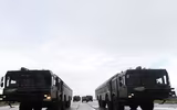 [ẢNH] Syria đem tên lửa sát thủ Nga đối đầu tàu sân bay Mỹ đang áp sát
