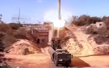 [ẢNH] Syria đem tên lửa sát thủ Nga đối đầu tàu sân bay Mỹ đang áp sát