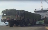 [ẢNH] Syria đem tên lửa sát thủ Nga đối đầu tàu sân bay Mỹ đang áp sát
