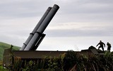 [ẢNH] Syria đem tên lửa sát thủ Nga đối đầu tàu sân bay Mỹ đang áp sát