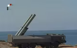 [ẢNH] Syria đem tên lửa sát thủ Nga đối đầu tàu sân bay Mỹ đang áp sát