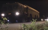 [ẢNH] Syria đem tên lửa sát thủ Nga đối đầu tàu sân bay Mỹ đang áp sát