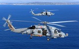 [ẢNH] Trung Quốc bất an khi Mỹ bán 24 ‘sát thủ diệt ngầm’ cho Ấn Độ