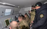 [ẢNH] Tiêm kích Su-27 Ukraine đuổi theo tên lửa diệt hạm vừa phóng