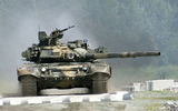 [ẢNH] Sức mạnh từ 'chiến tăng' T-90S Việt Nam vừa xuất hiện