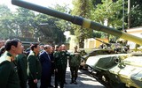 [ẢNH] Sức mạnh từ 'chiến tăng' T-90S Việt Nam vừa xuất hiện