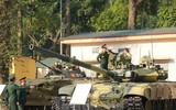[ẢNH] Sức mạnh từ 'chiến tăng' T-90S Việt Nam vừa xuất hiện