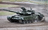 [ẢNH] Sức mạnh từ 'chiến tăng' T-90S Việt Nam vừa xuất hiện