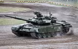 [ẢNH] Sức mạnh từ 'chiến tăng' T-90S Việt Nam vừa xuất hiện