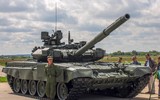 [ẢNH] Sức mạnh từ 'chiến tăng' T-90S Việt Nam vừa xuất hiện