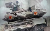 [ẢNH] Sức mạnh từ 'chiến tăng' T-90S Việt Nam vừa xuất hiện