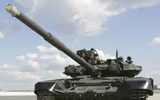 [ẢNH] Sức mạnh từ 'chiến tăng' T-90S Việt Nam vừa xuất hiện