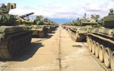 [ẢNH] Sức mạnh từ 'chiến tăng' T-90S Việt Nam vừa xuất hiện