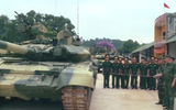 [ẢNH] Sức mạnh từ 'chiến tăng' T-90S Việt Nam vừa xuất hiện