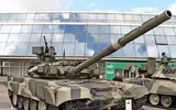 [ẢNH] Sức mạnh từ 'chiến tăng' T-90S Việt Nam vừa xuất hiện