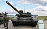 [ẢNH] Sức mạnh từ 'chiến tăng' T-90S Việt Nam vừa xuất hiện
