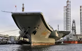 [ẢNH] Tàu sân bay Đô đốc Kuznetsov bốc cháy, thêm nhát cứa vào vết thương của hải quân Nga