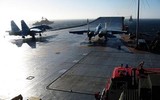 [ẢNH] Tàu sân bay Đô đốc Kuznetsov bốc cháy, thêm nhát cứa vào vết thương của hải quân Nga
