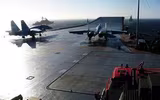 [ẢNH] Tàu sân bay Đô đốc Kuznetsov bốc cháy, thêm nhát cứa vào vết thương của hải quân Nga