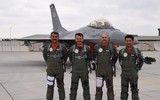 [ẢNH] Mỹ nhắc nhở việc Pakistan dùng tiêm kích F-16 sai mục đích
