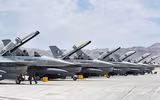 [ẢNH] Mỹ nhắc nhở việc Pakistan dùng tiêm kích F-16 sai mục đích