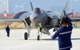 [ẢNH] Biên chế 'sát thần' F-35A, Hàn Quốc chiếm trọn ưu thế trước Triều Tiên?