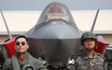 [ẢNH] Biên chế 'sát thần' F-35A, Hàn Quốc chiếm trọn ưu thế trước Triều Tiên?
