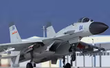 [Ảnh] J-11, điển hình của việc Trung Quốc sao chép trái phép chiến đấu cơ Nga