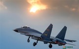 [Ảnh] J-11, điển hình của việc Trung Quốc sao chép trái phép chiến đấu cơ Nga