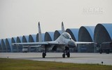 [Ảnh] J-11, điển hình của việc Trung Quốc sao chép trái phép chiến đấu cơ Nga
