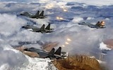 [Ảnh] J-11, điển hình của việc Trung Quốc sao chép trái phép chiến đấu cơ Nga