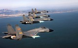[Ảnh] J-11, điển hình của việc Trung Quốc sao chép trái phép chiến đấu cơ Nga