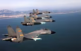 [Ảnh] J-11, điển hình của việc Trung Quốc sao chép trái phép chiến đấu cơ Nga