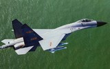 [Ảnh] J-11, điển hình của việc Trung Quốc sao chép trái phép chiến đấu cơ Nga
