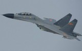[Ảnh] J-11, điển hình của việc Trung Quốc sao chép trái phép chiến đấu cơ Nga
