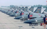 [Ảnh] J-11, điển hình của việc Trung Quốc sao chép trái phép chiến đấu cơ Nga