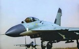 [Ảnh] J-11, điển hình của việc Trung Quốc sao chép trái phép chiến đấu cơ Nga