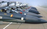 [Ảnh] J-11, điển hình của việc Trung Quốc sao chép trái phép chiến đấu cơ Nga