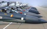 [Ảnh] J-11, điển hình của việc Trung Quốc sao chép trái phép chiến đấu cơ Nga